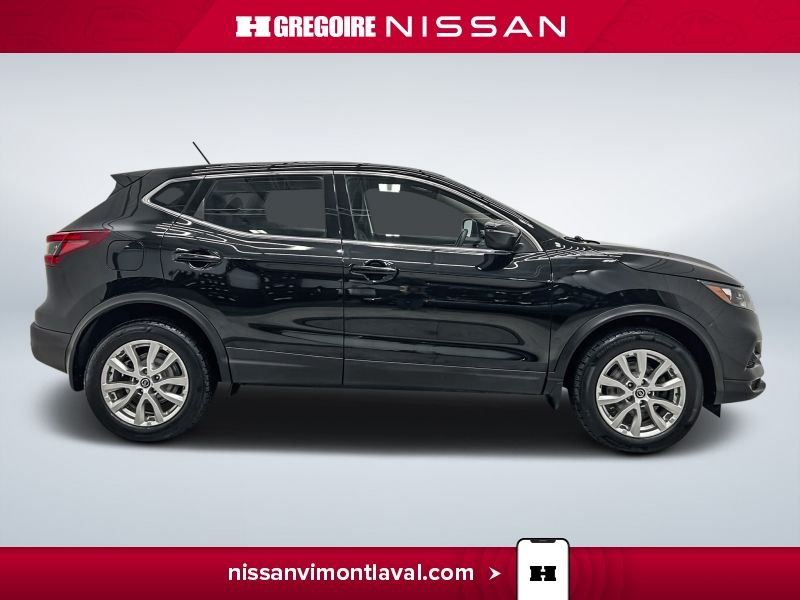 2021 Nissan Qashqai Black Laval - photo #10