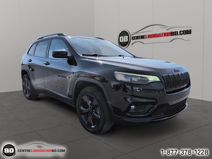 Jeep Cherokee Altitude 4x4 2020 Noir