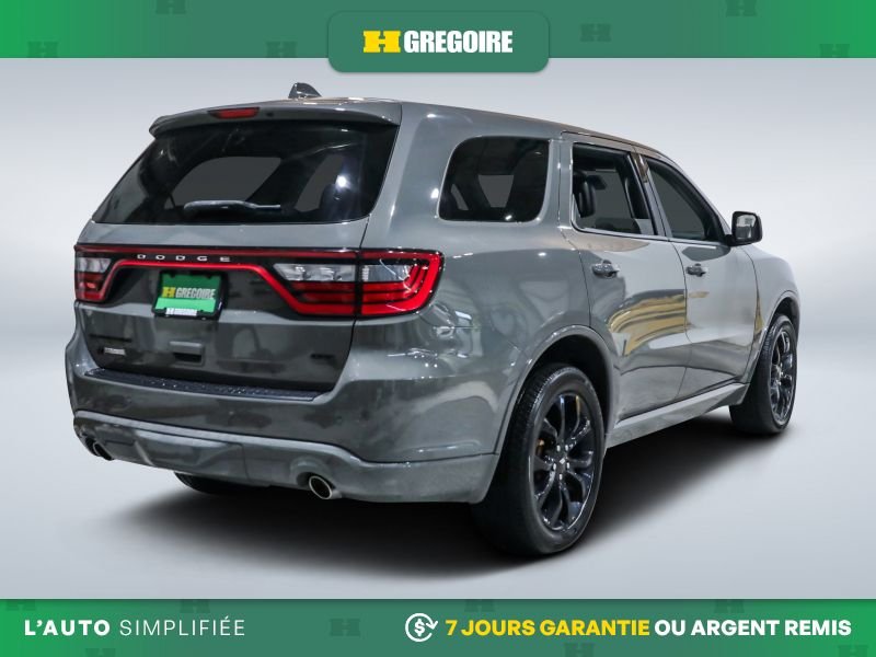 2020 Dodge Durango Grey Saint-Eustache - photo #8