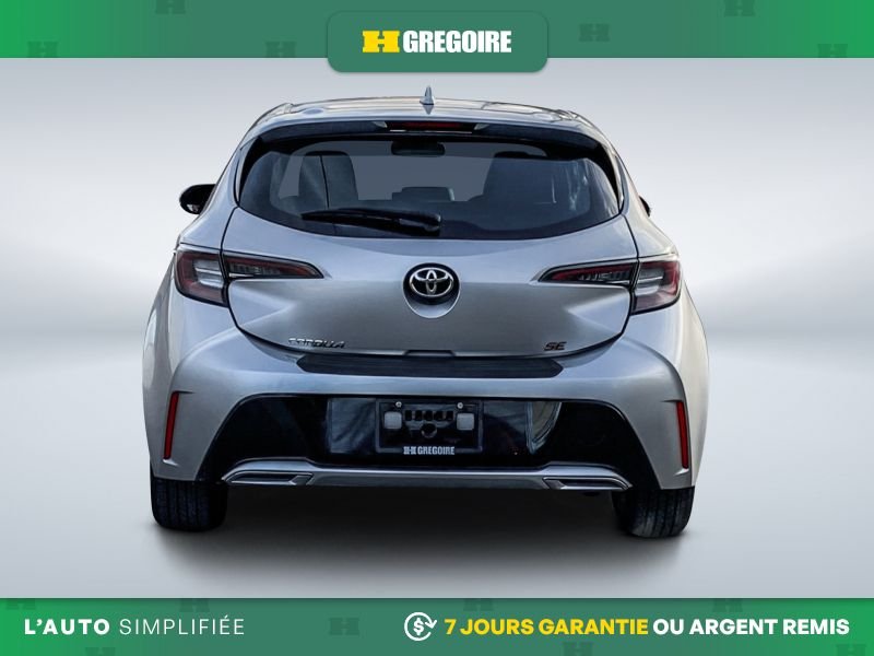 2022 Toyota Corolla Silver Laval - photo #7