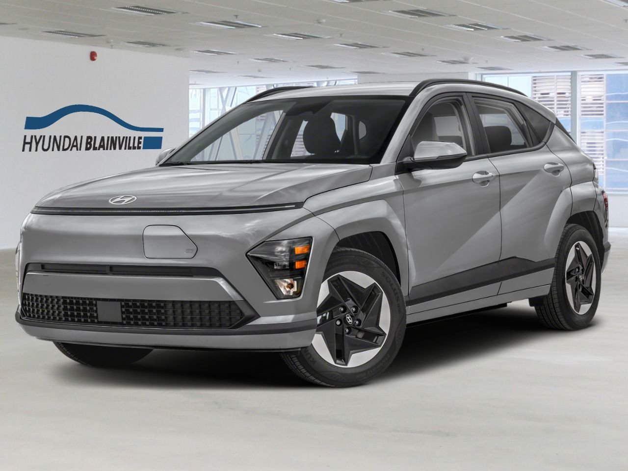 Hyundai Kona électrique 2026 Cybergris Blainville - photo #0