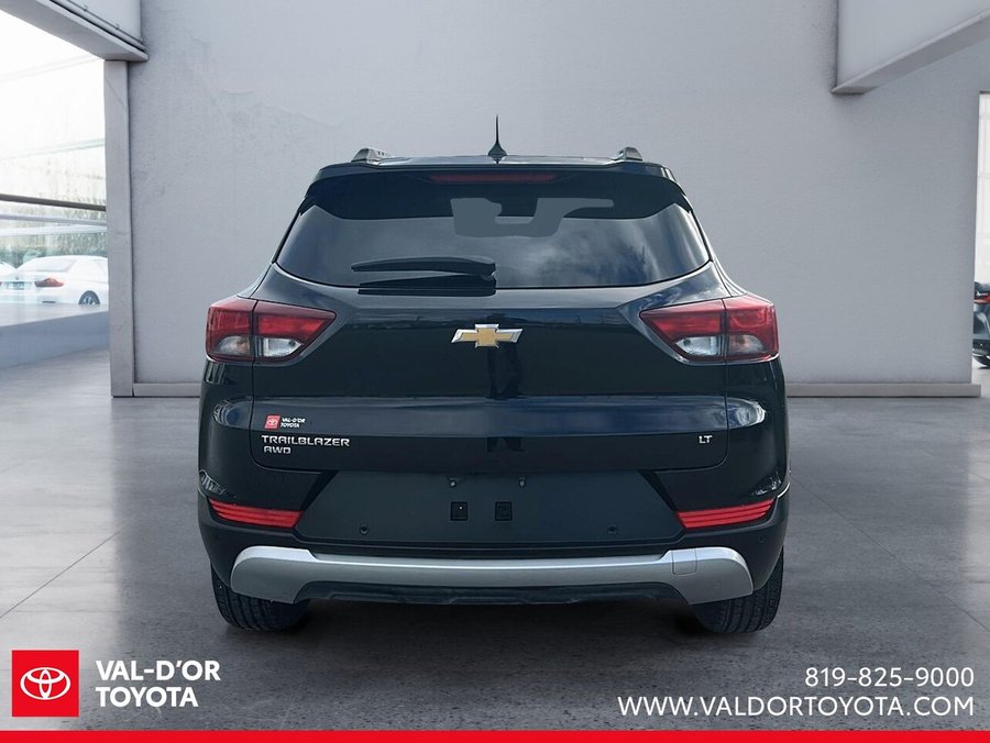 2021 Chevrolet Trailblazer Traction intégrale, 4 portes LT Black