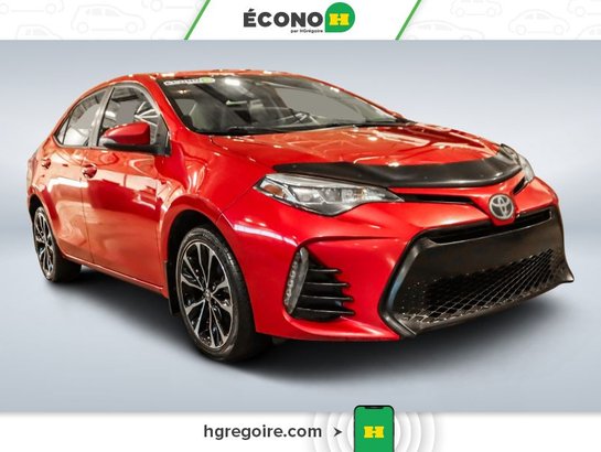 2018 Toyota Corolla SE A/C TOIT GR ELECT MAGS Red