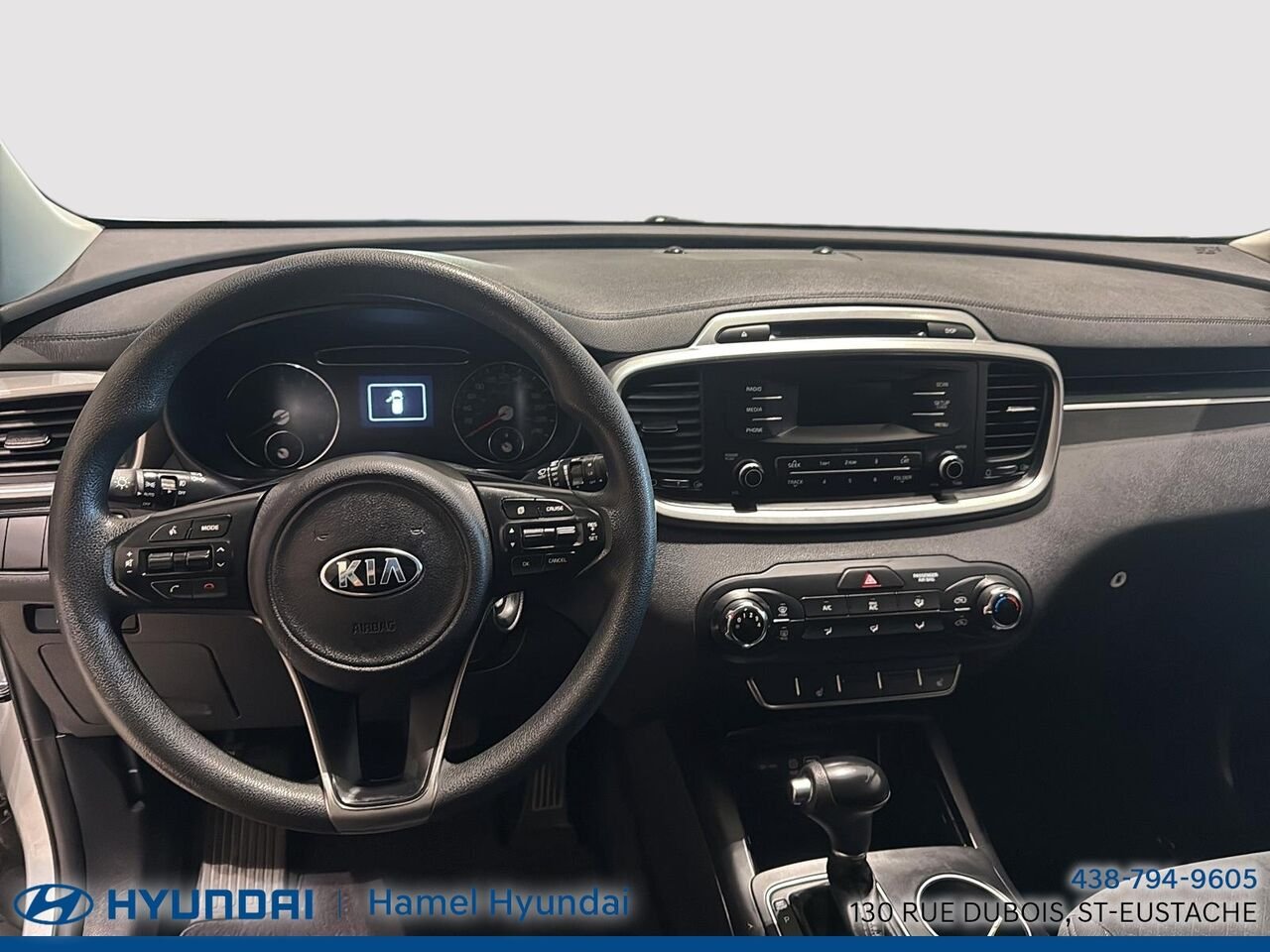 Kia Sorento 2016 Argent Saint-Eustache - photo #12