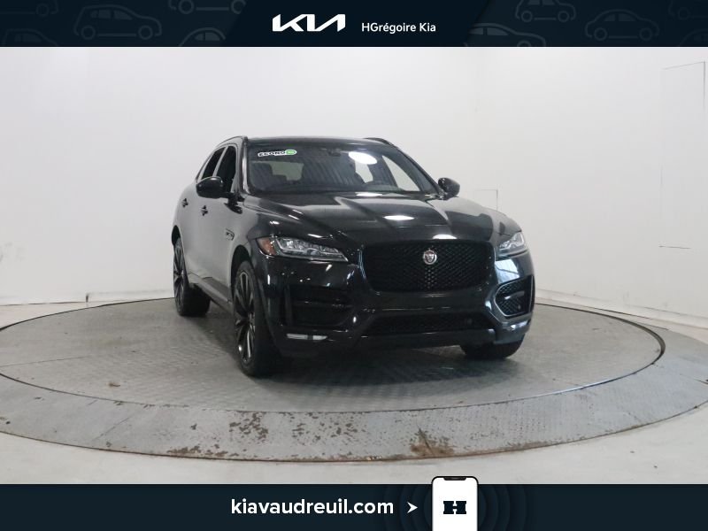 Jaguar F-PACE KW8096 | 35t R-Sport 2017 Noir Laval - photo #0