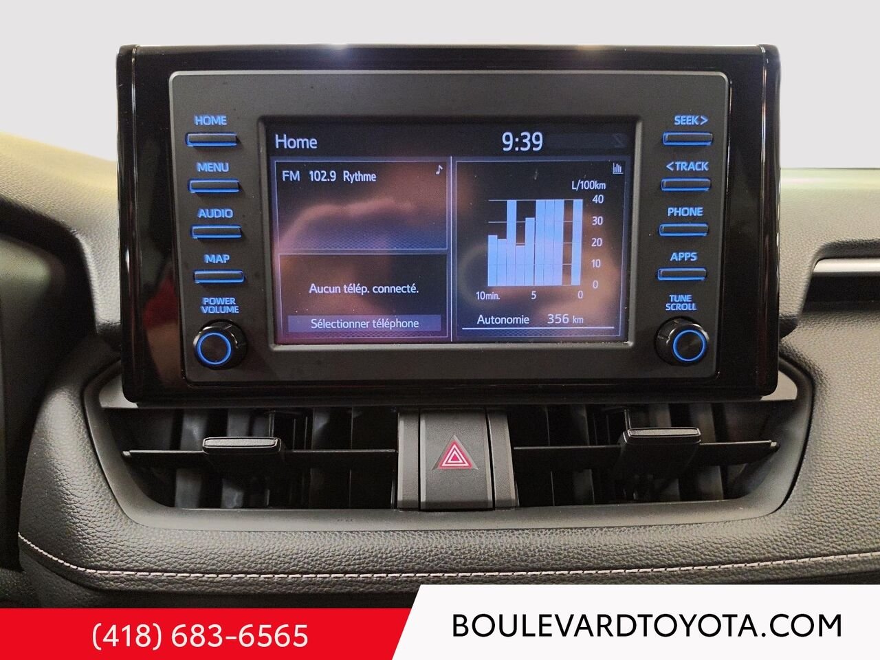 2022 Toyota RAV4 100457A-69 | XLE, AWD Silver Québec - photo #13