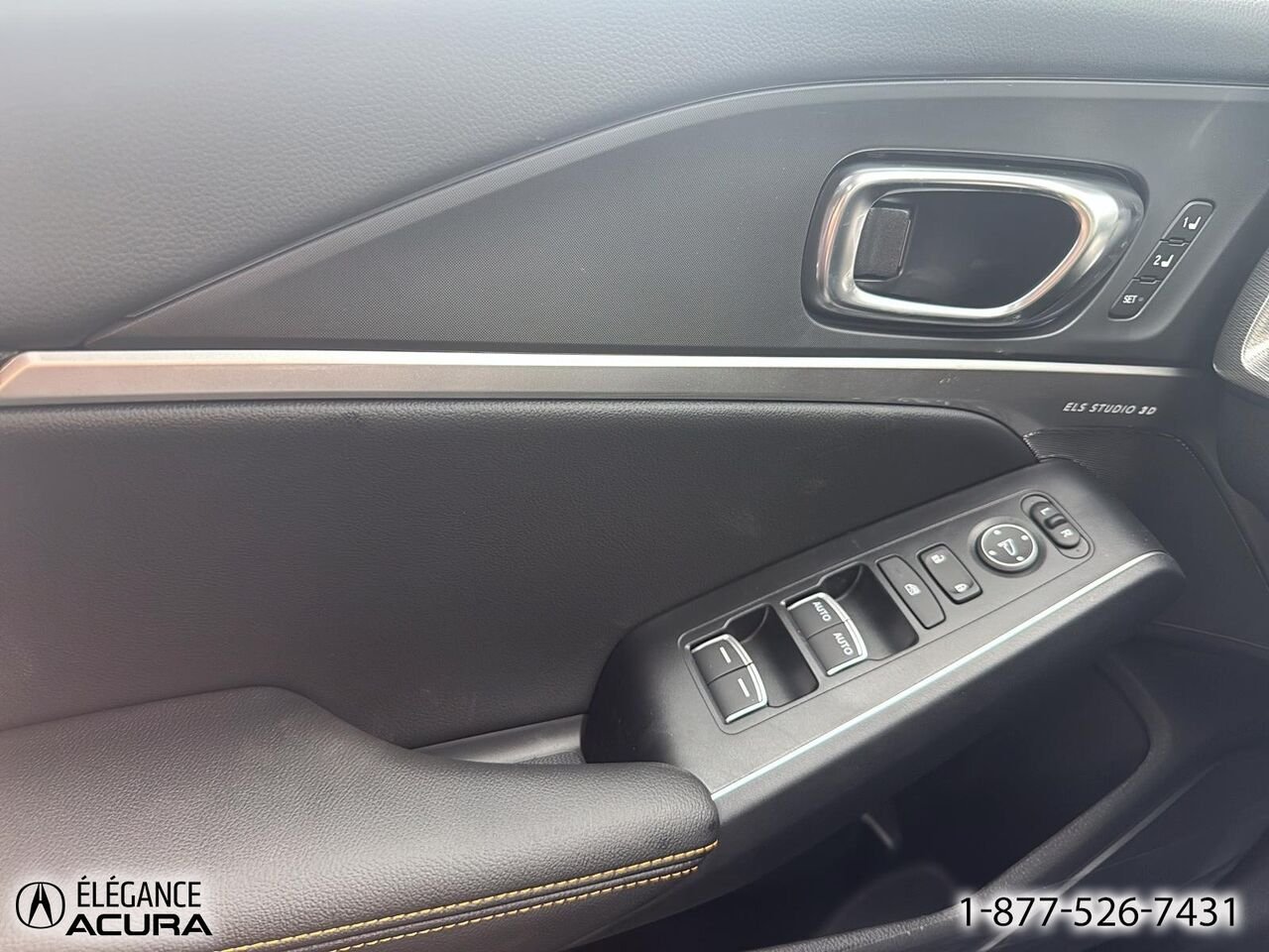 2026 ACURA Integra ÉLITE A-SPEC | 26064 Urban Grey Pearl Granby - photo #14