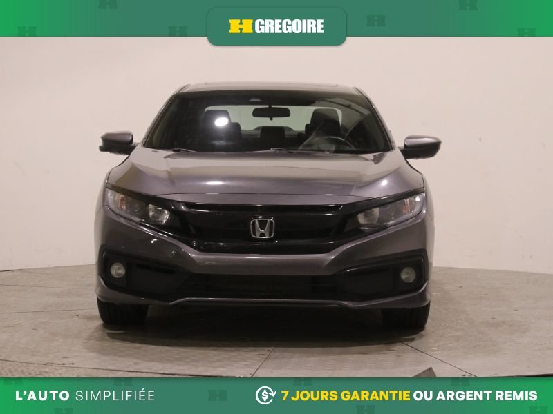 2021 Honda Civic Grey Blainville - photo #1