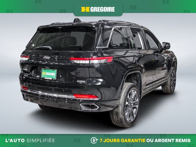 2023 Jeep Grand Cherokee Black Blainville - photo #7
