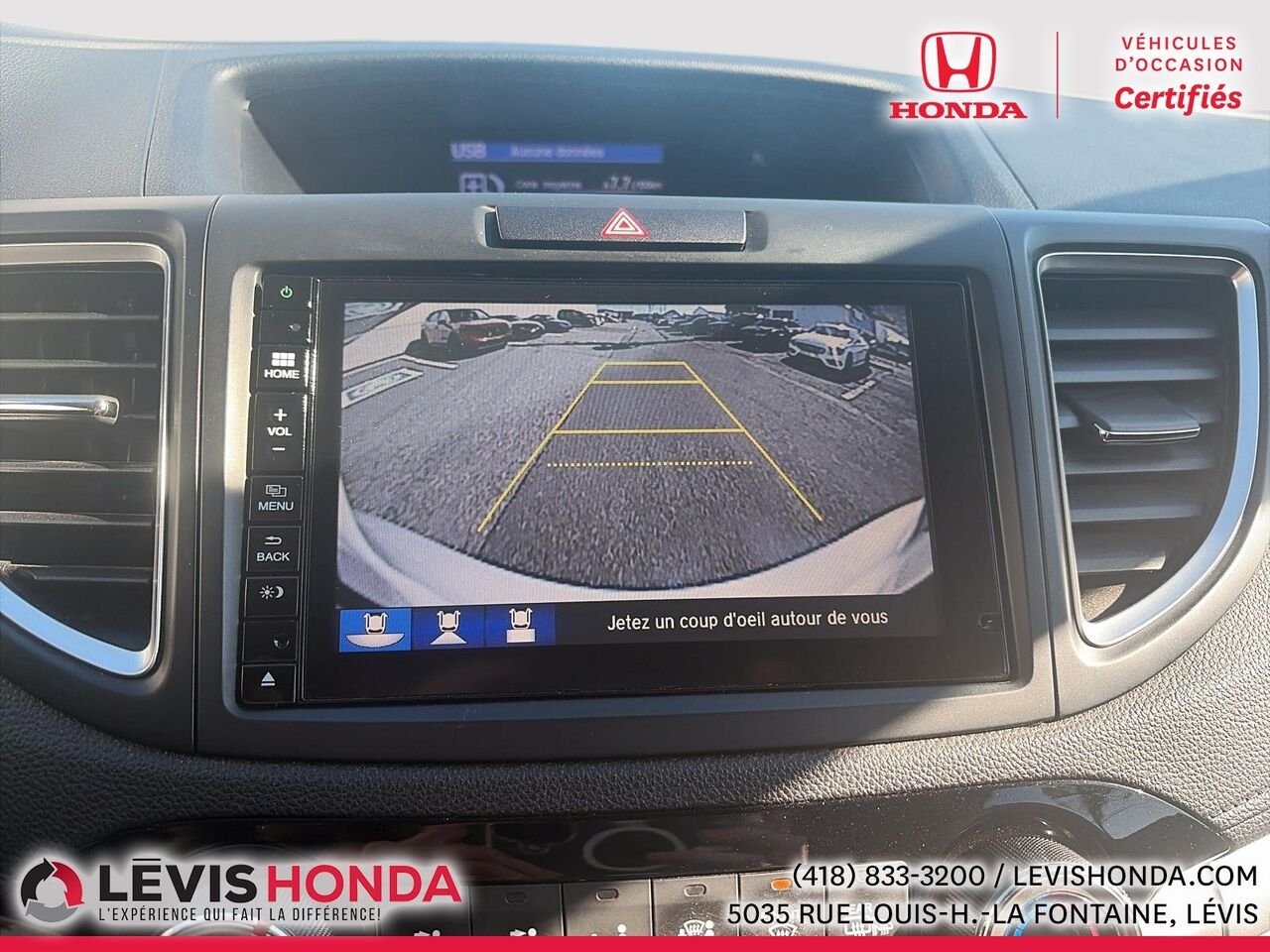 2016 Honda CR-V SE 4WD SE 5 portes TI White Lévis - photo #23