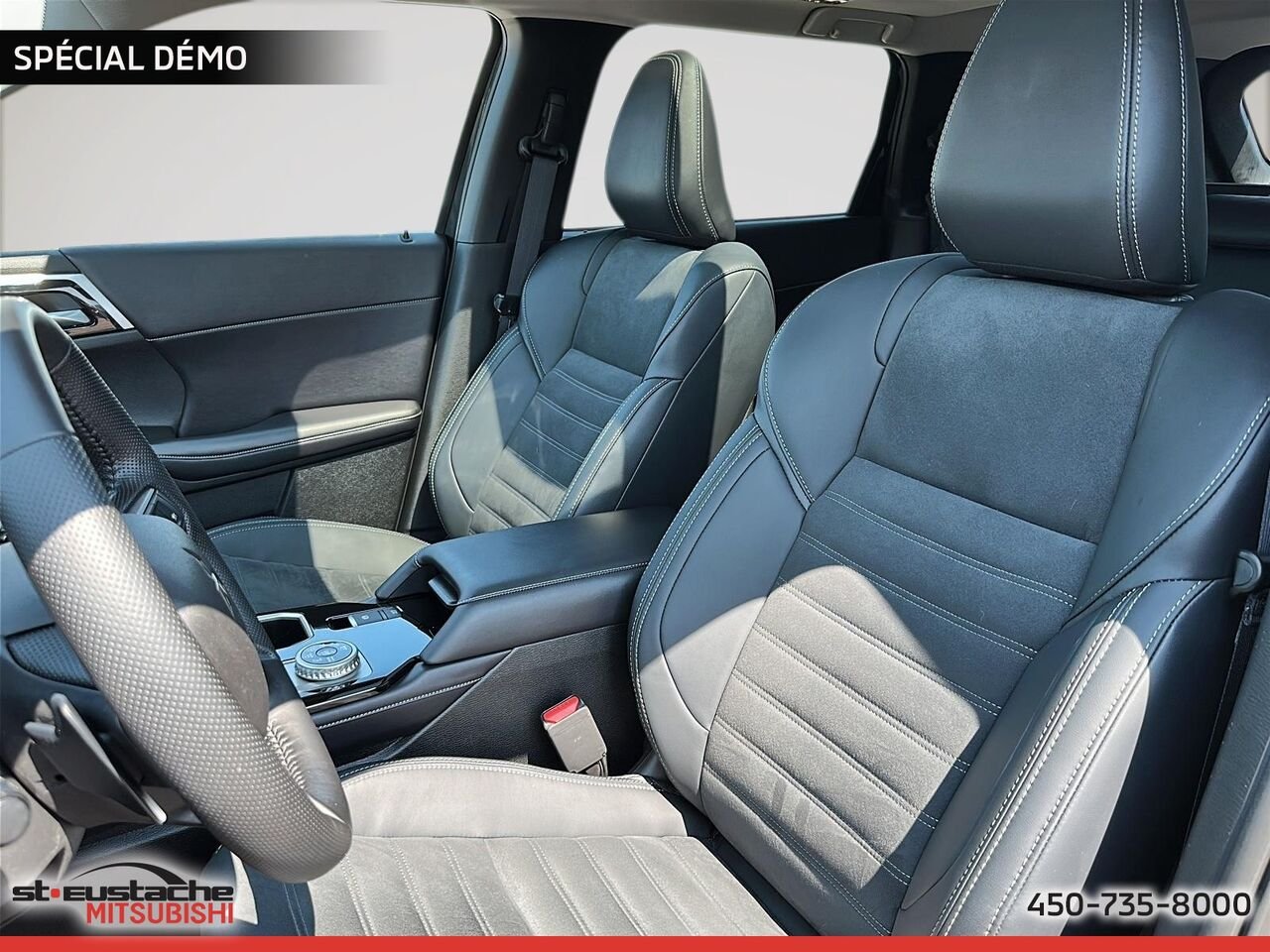 2026 Mitsubishi Outlander Plug-In Hybrid Black Diamond Premium Finish Saint-Eustache - photo #5