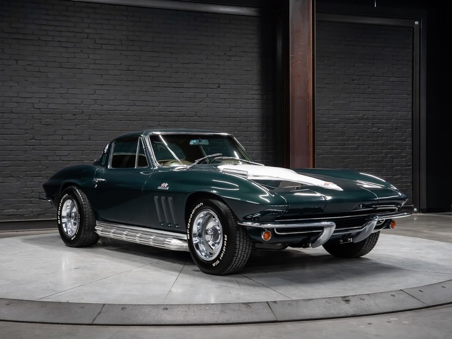 1965 Chevrolet Corvette Stingray | 396 Turbo Jet | L78 425hp | M22 4Speed | Side Pipe Exhaust