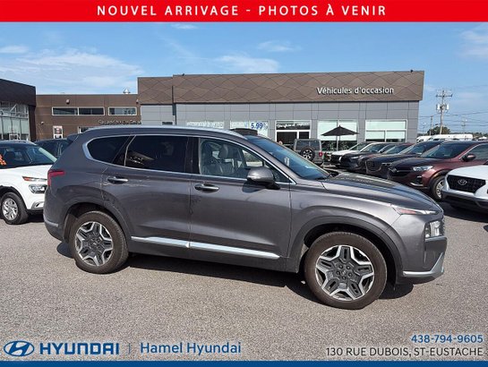 2021 Hyundai Santa Fe Hybrid 2021 Grey