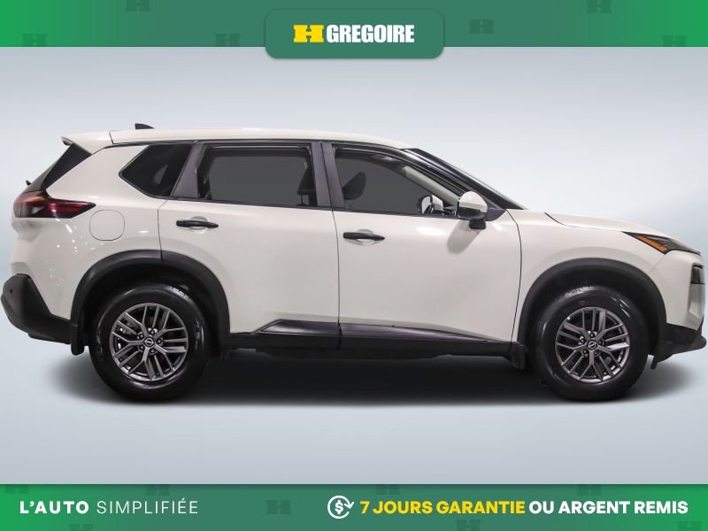2022 Nissan Rogue White Laval - photo #10