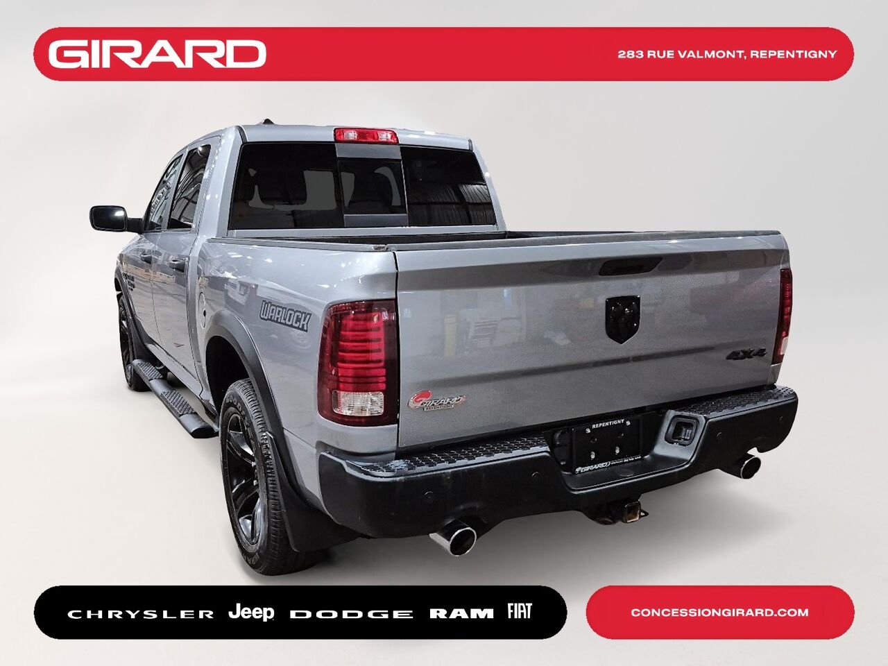 RAM 1500 CLASSIC 2021 Gris Repentigny - photo #7