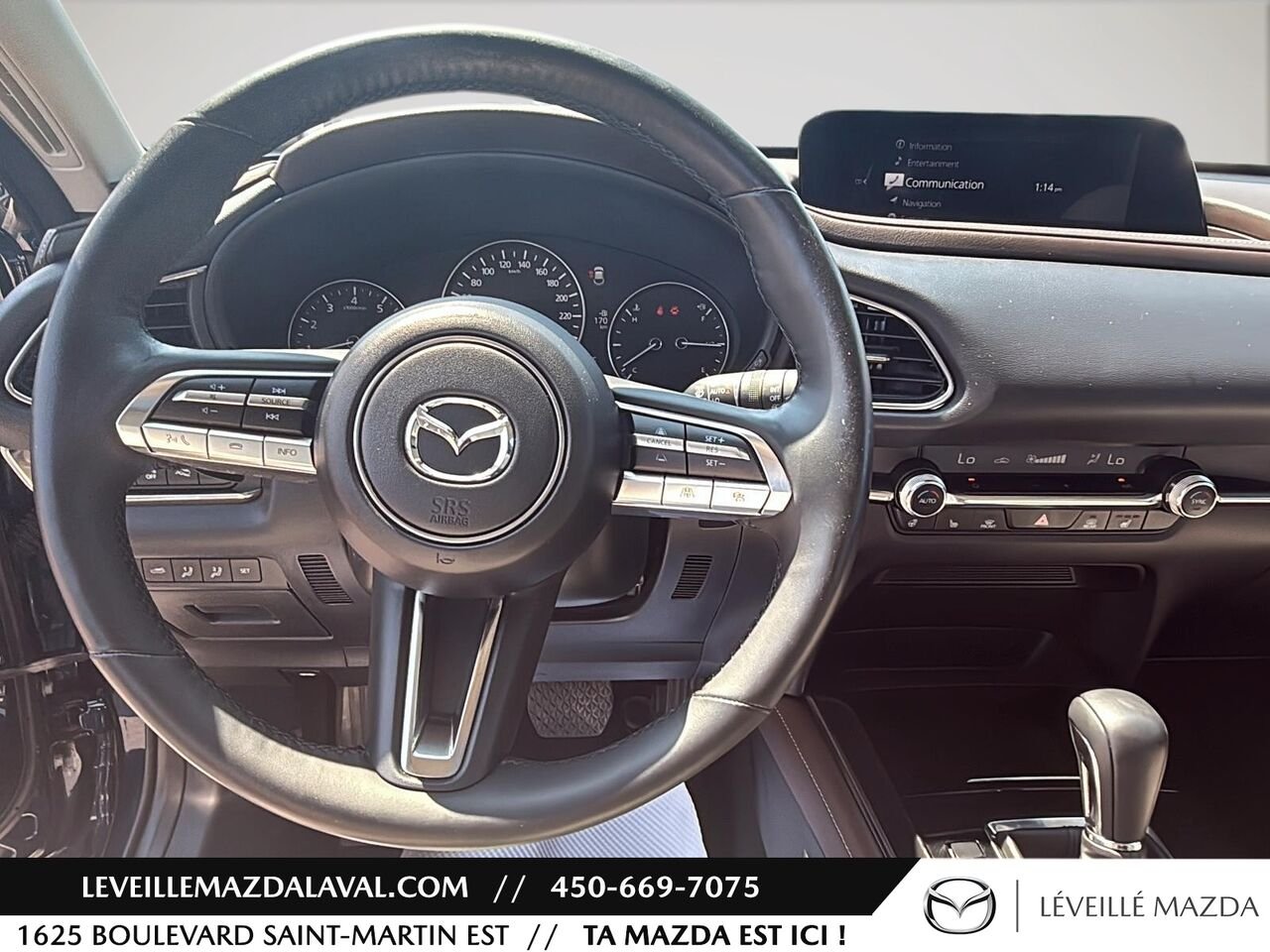 2023 Mazda CX-30 GT TI avec moteur turbo Blue Laval - photo #11