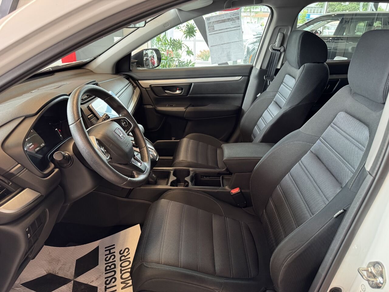 Honda CR-V 2019 Blanc Saint-Eustache - photo #12