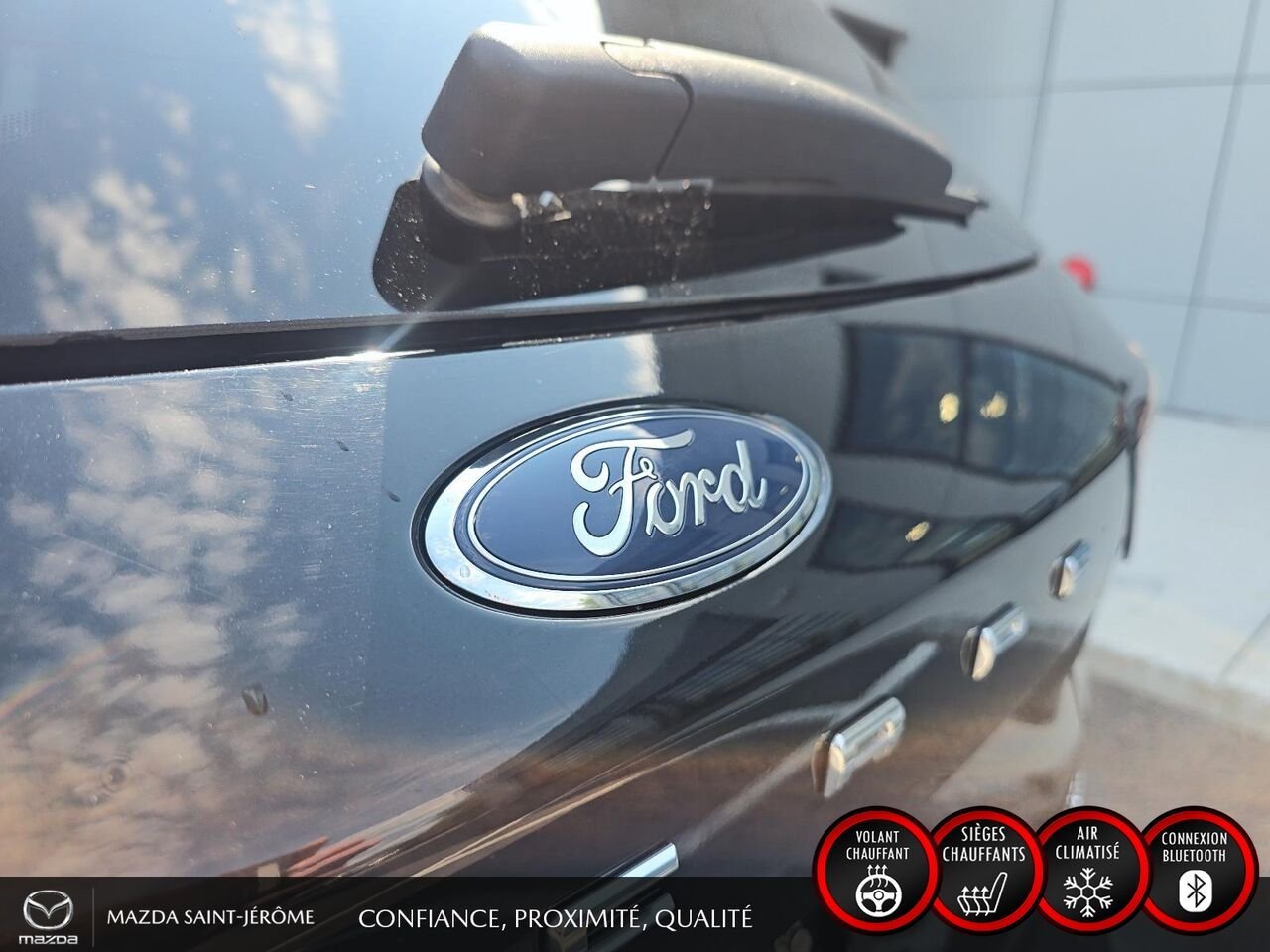 2022 Ford Escape Black Ste-Agathe des Monts - photo #7