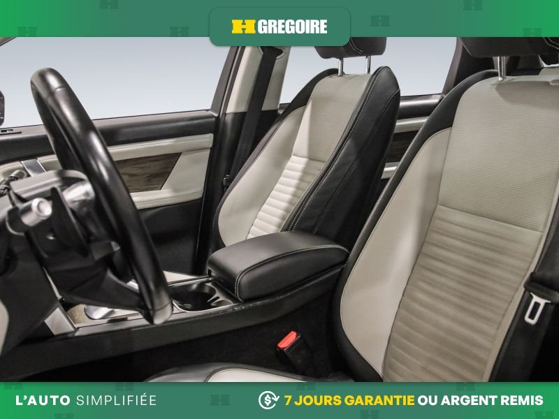 Land Rover DISCOVERY SPORT 822629 | R-Dynamic 4WD AUTO AC CUIR TOIT NAV CAM RECUL BLEU 2020 Bleu Laval - photo #13