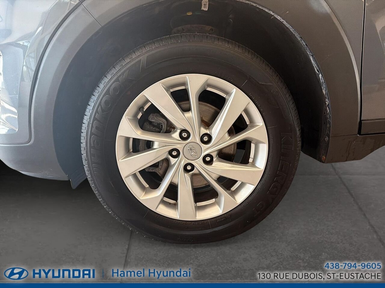2019 Hyundai Tucson Grey Saint-Eustache - photo #5