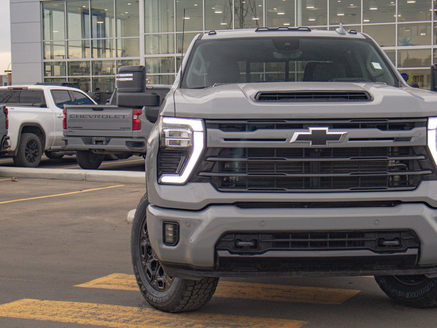 2024 Chevrolet Silverado 3500HD LTZ Z71 Sport Edition 6.6L Duramax | Power Sunroof Grey