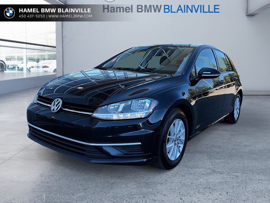 Volkswagen Golf 2019 2019 Noir