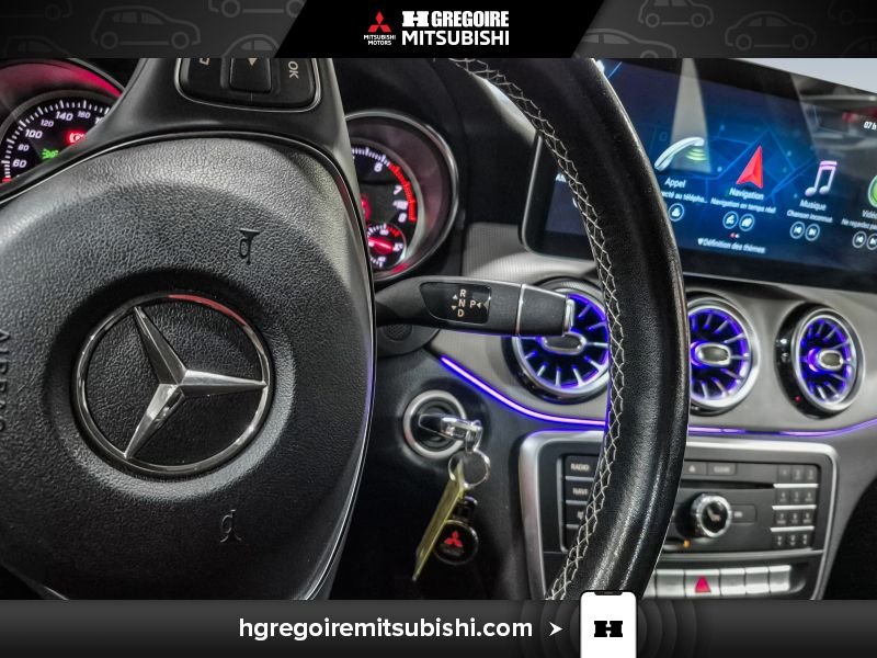 2018 Mercedes Benz CLA Grey Laval - photo #22