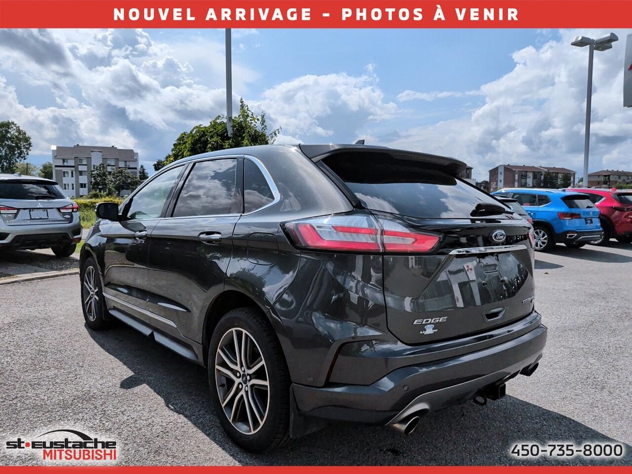 2019 Ford Edge Grey Saint-Eustache - photo #1