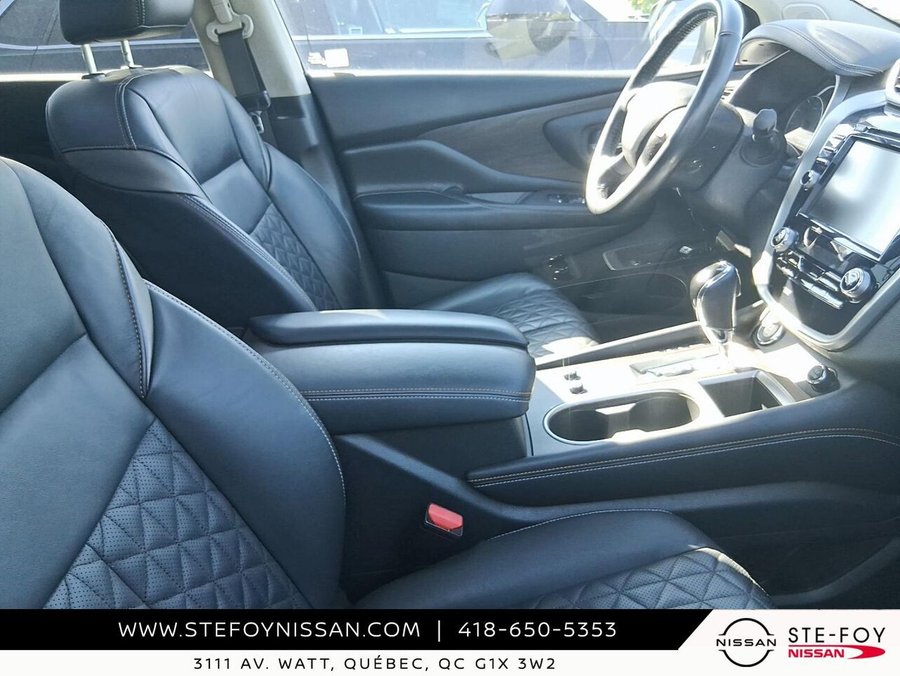 2023 Nissan Murano platine 2023 Black