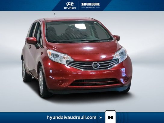 2016 Nissan Versa Note 5dr HB Auto 1.6 SV Red