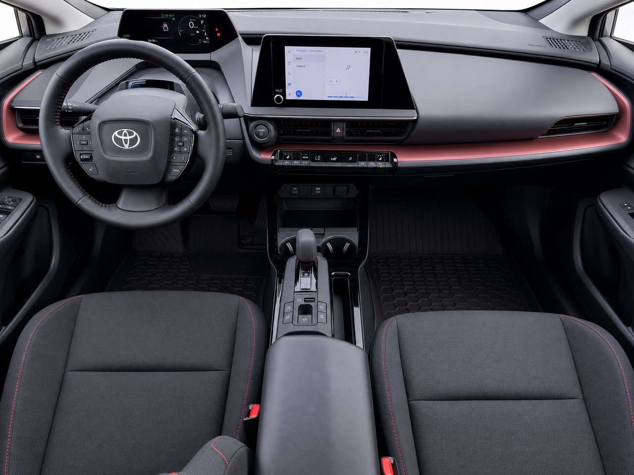 Toyota Prius HYBRIDE BRANCHABLE JAMAIS ACCIDENTÉ / AUTONOMIE COMBINÉ DE PRES DE 980 KM 2025 Gris Châteauguay - photo #7