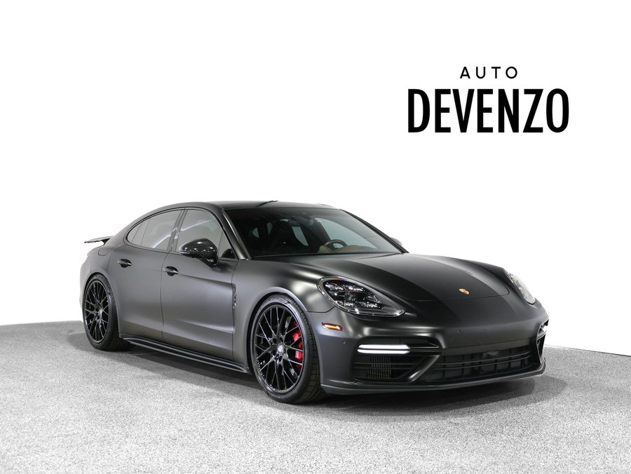 2019 Porsche Panamera 2019 Grey