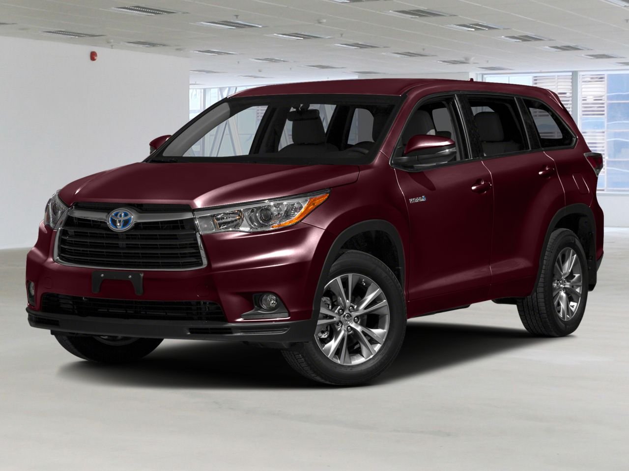 TOYOTA HIGHLANDER HYBRID LIMITED Traction intégrale 4 portes Limited 2016 Rouge Gatineau - photo #0