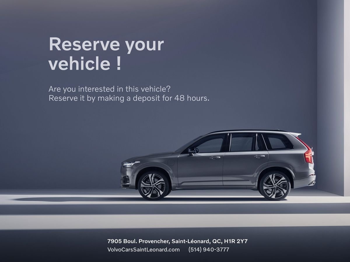 2025 Volvo XC90 Plug-In Hybrid T8 ULTRA BRIGHT THEME Black Montreal - photo #8