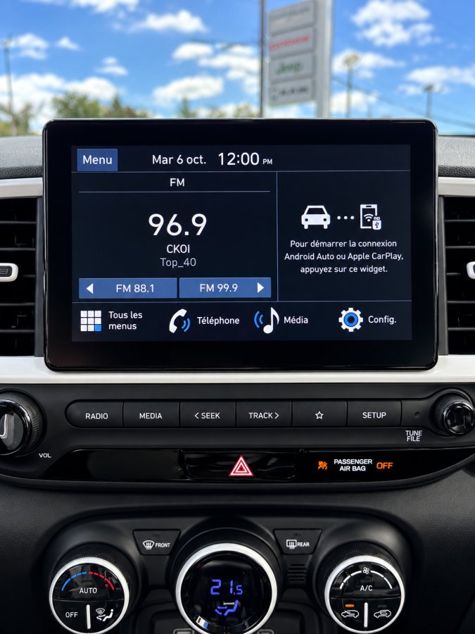 Hyundai Venue 2026 Vert Saint-Basile-le-Grand - photo #5