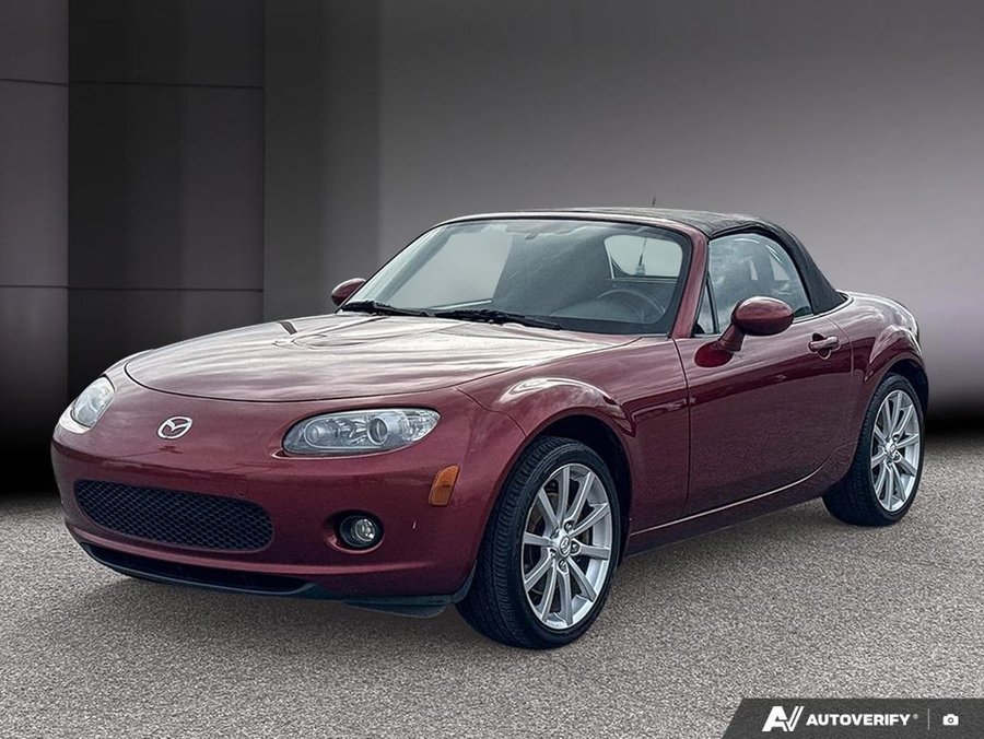 2006 Mazda MX-5 | bluetooth | mags 2006 Red