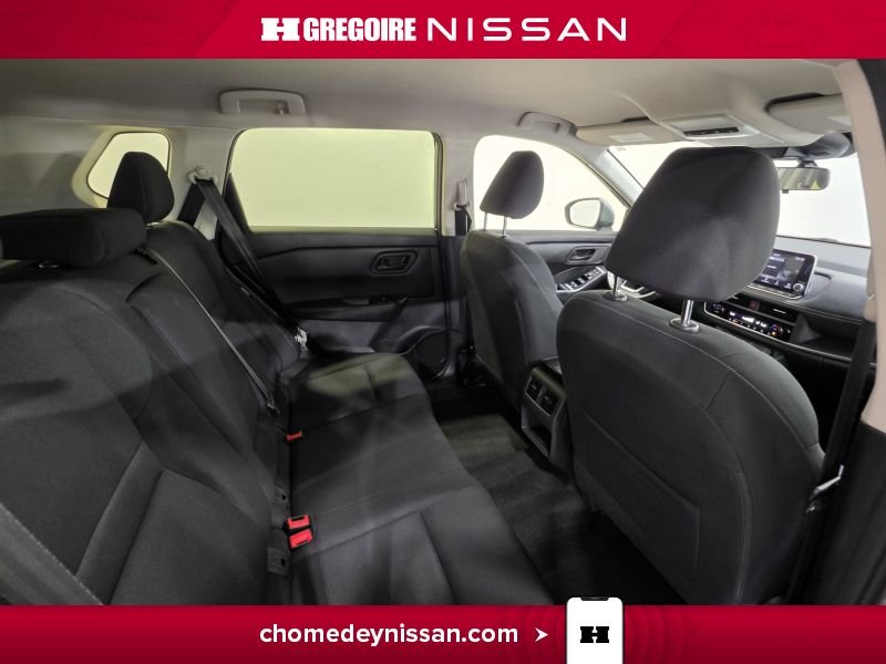 2024 Nissan Rogue Grey Saint-Eustache - photo #23