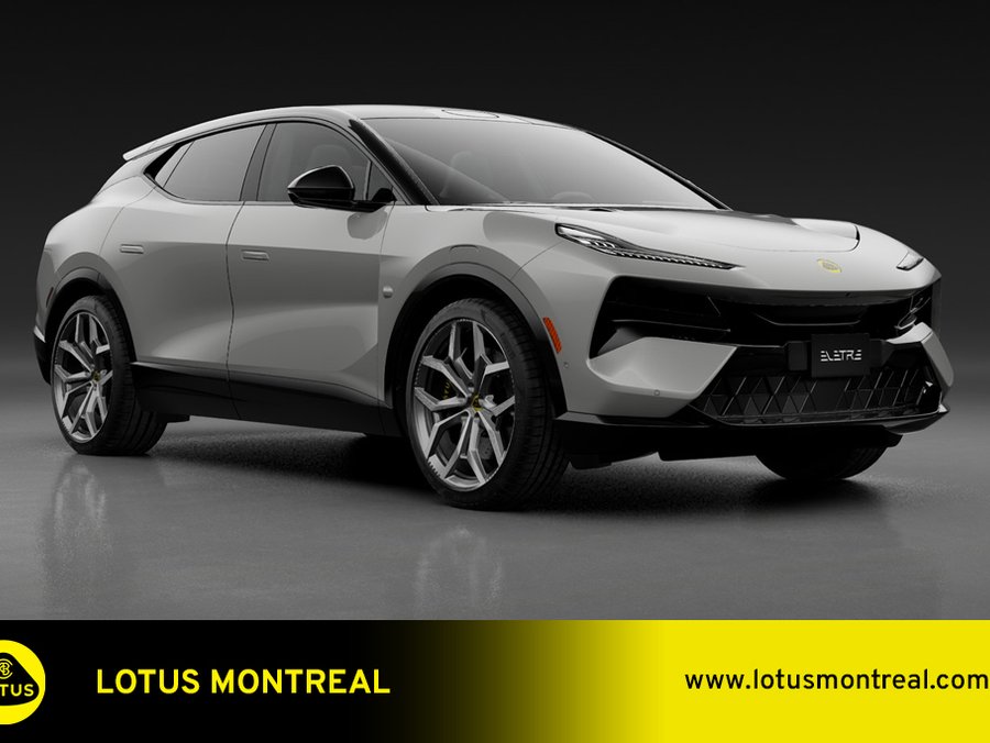 Lotus Eletre 2026 2026 Gris