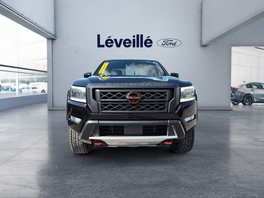 Nissan Frontier 2022 2022 Noir