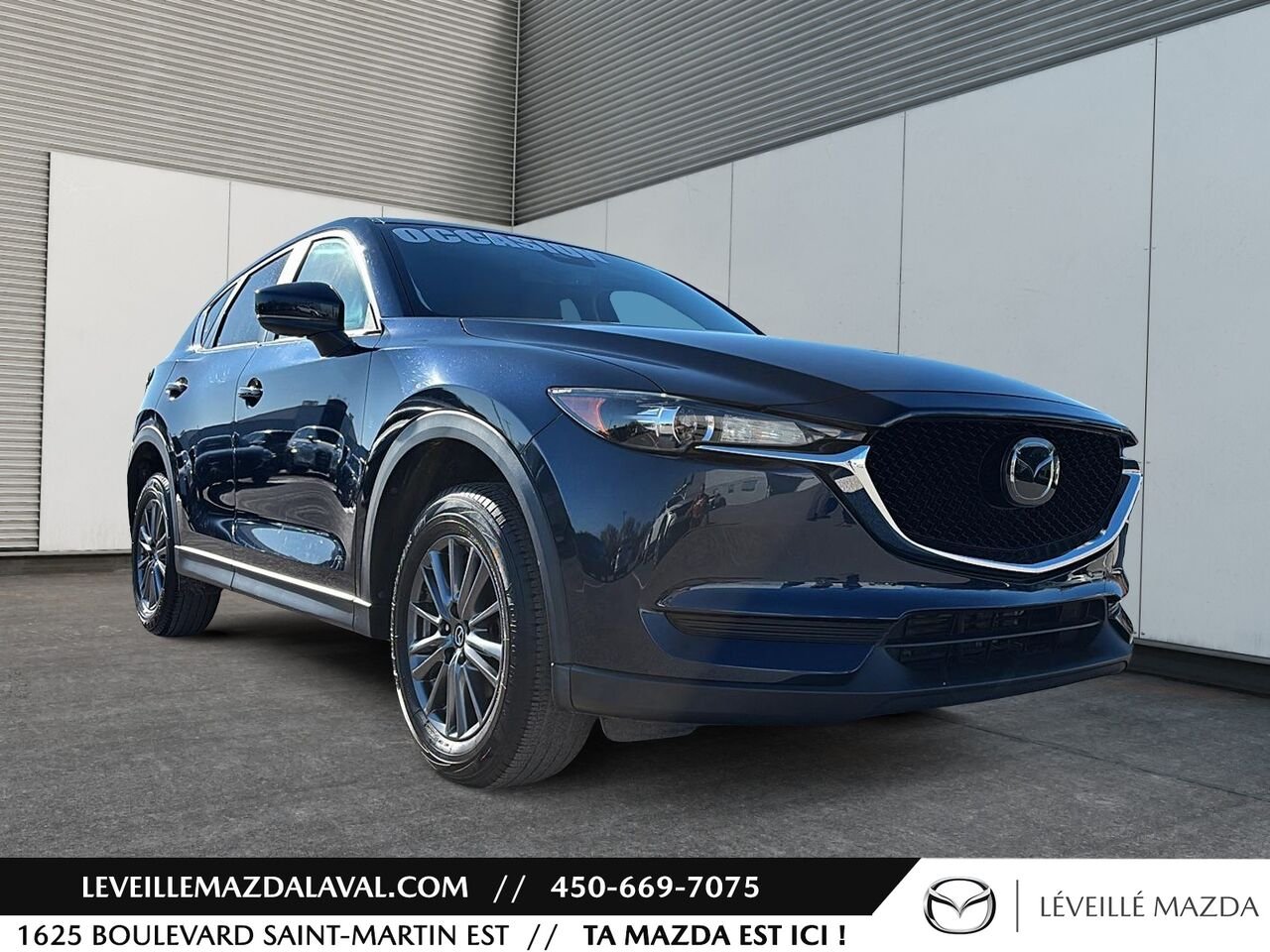 2019 Mazda CX-5 GS TA Blue Laval - photo #2