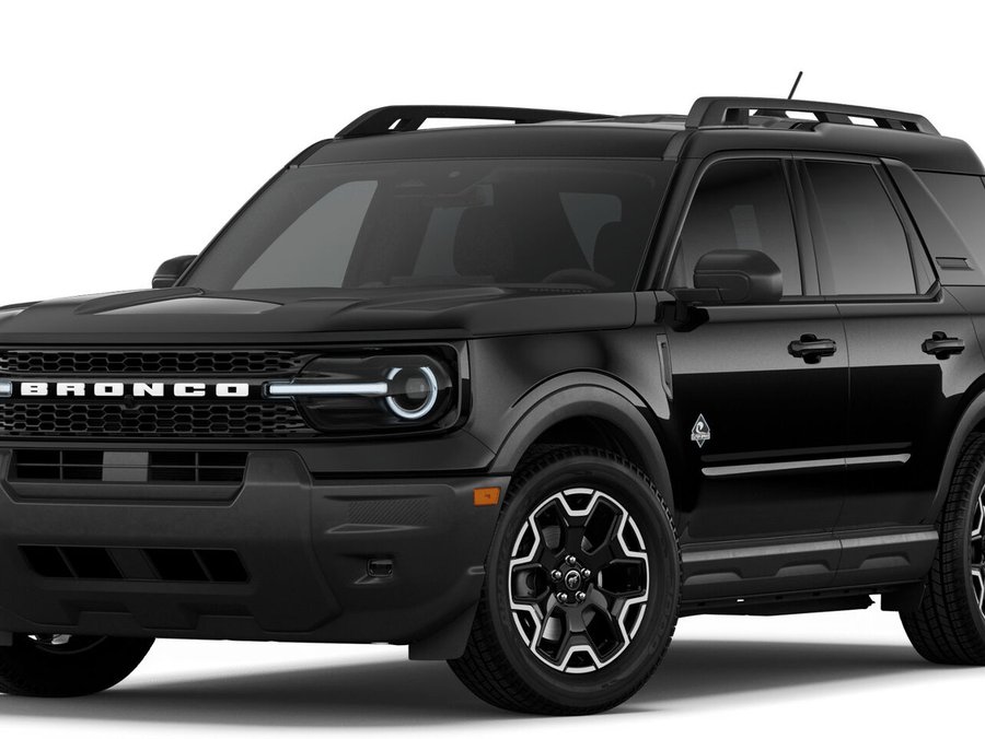2026 Ford Bronco Sport OUTER BANKS Shadow Black