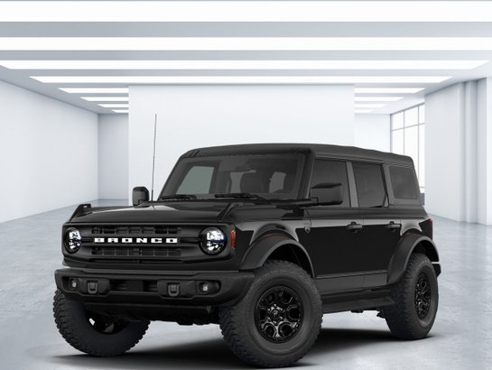 2026 Ford Bronco 2026 Shadow Black