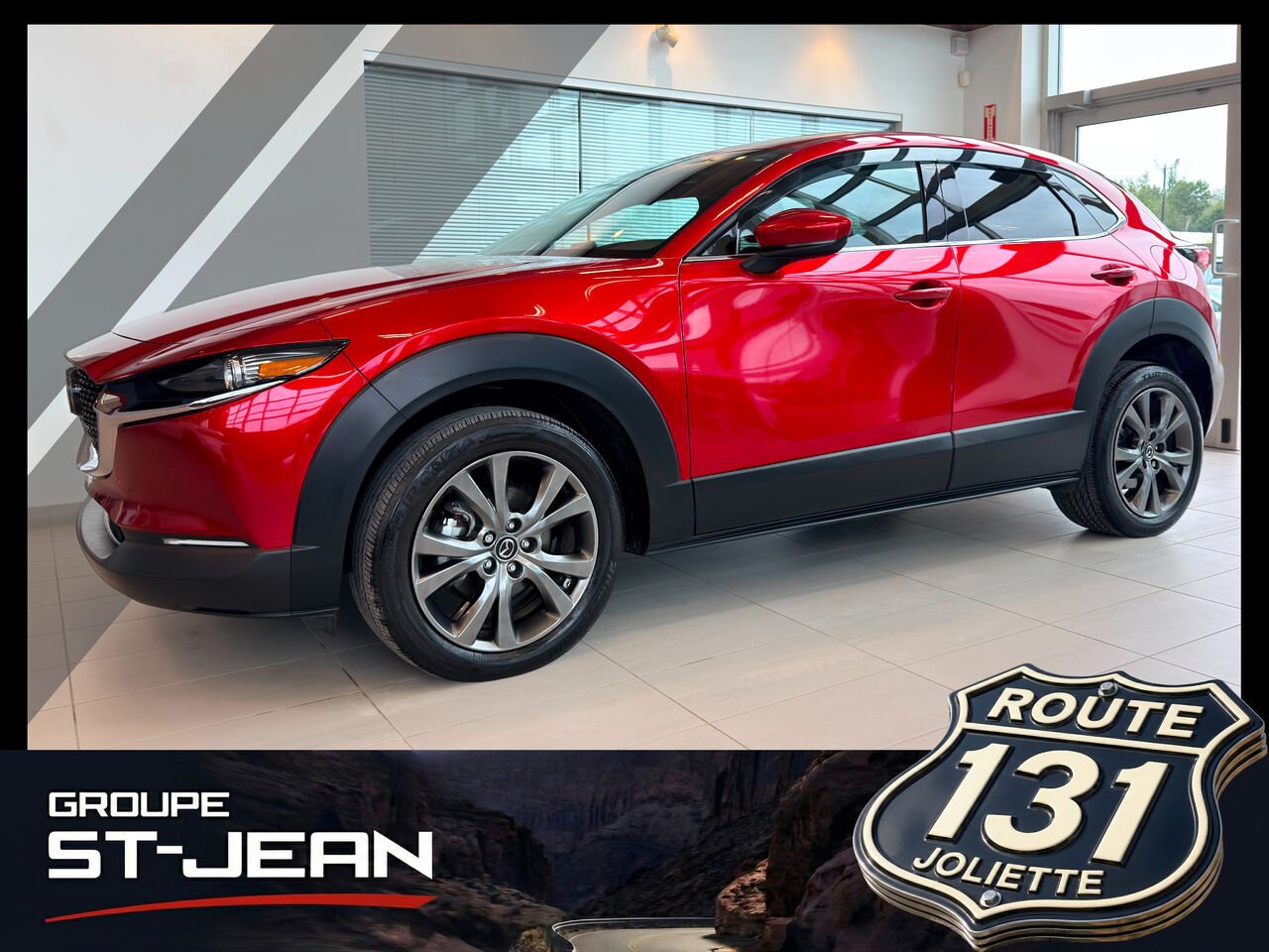 Mazda CX-30 2021 Rouge Notre-Dame-des-Prairies - photo #0