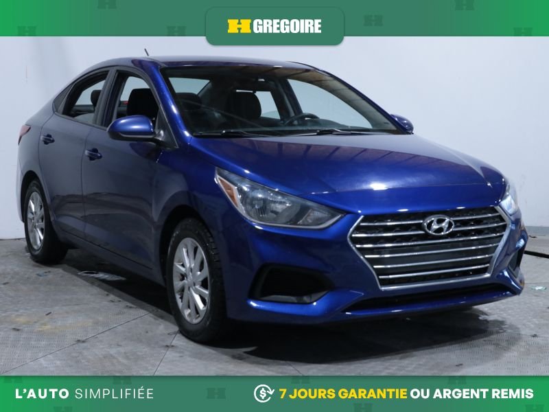 2019 Hyundai Accent Blue Blainville - photo #0