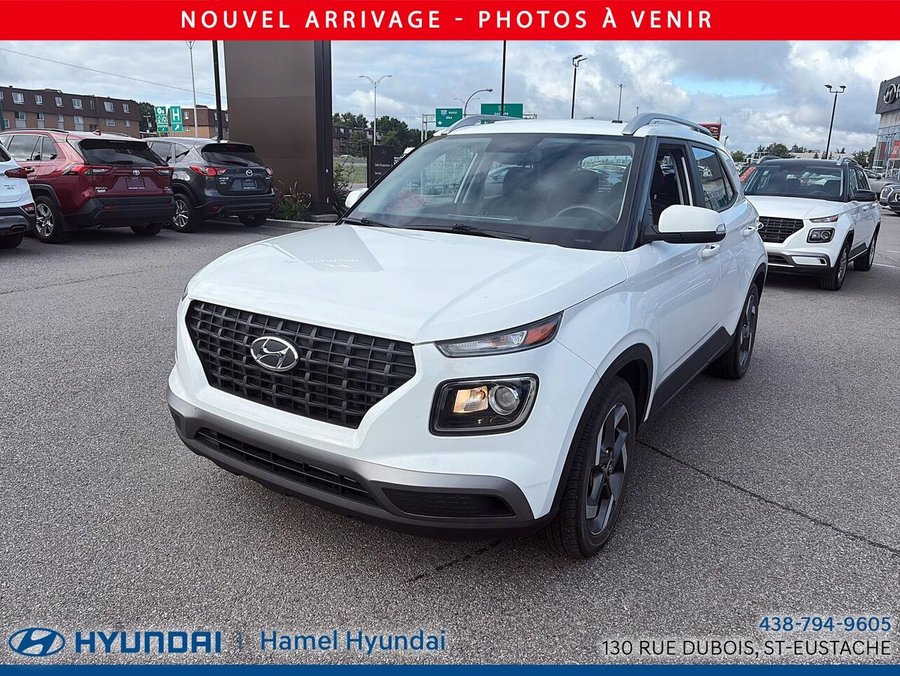 2020 Hyundai Venue 2020 White