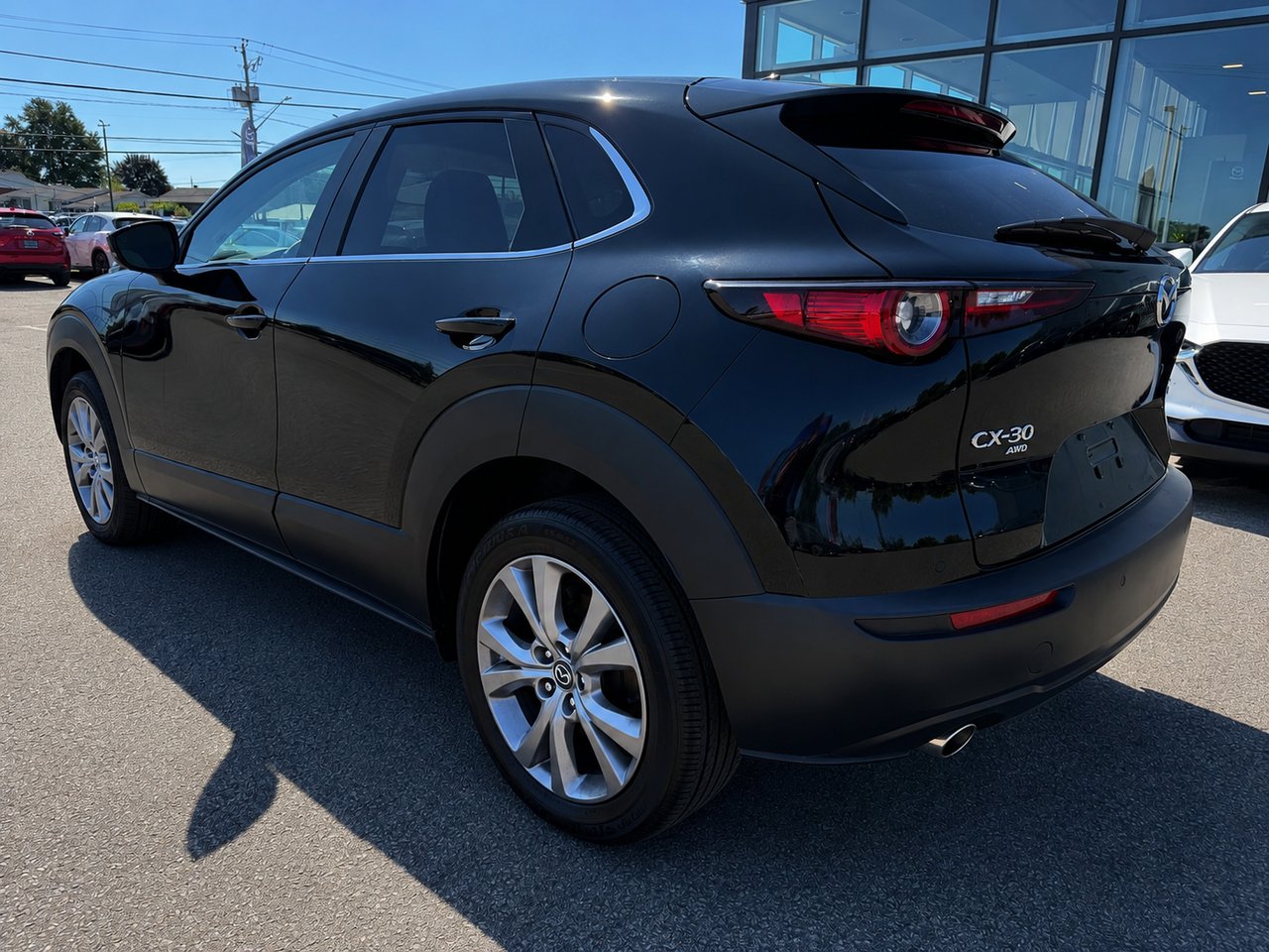 2024 Mazda CX-30 GT Black Châteauguay - photo #5