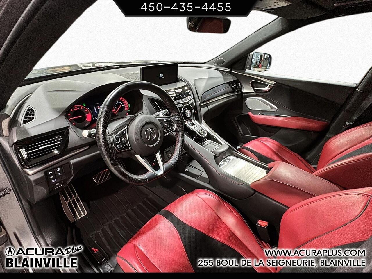 2022 Acura RDX Grey Blainville - photo #12