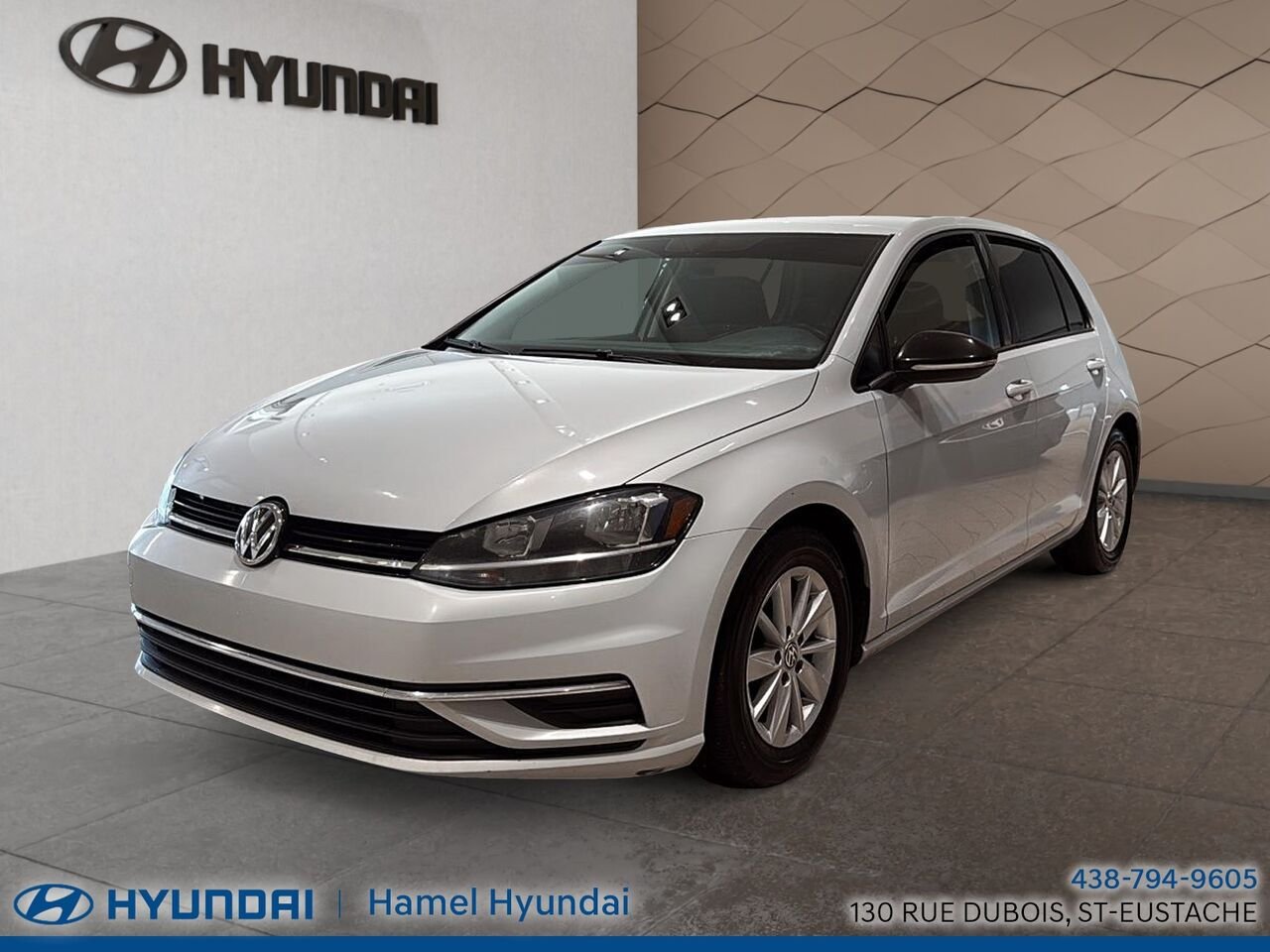 2019 Volkswagen Golf White Saint-Eustache - photo #4