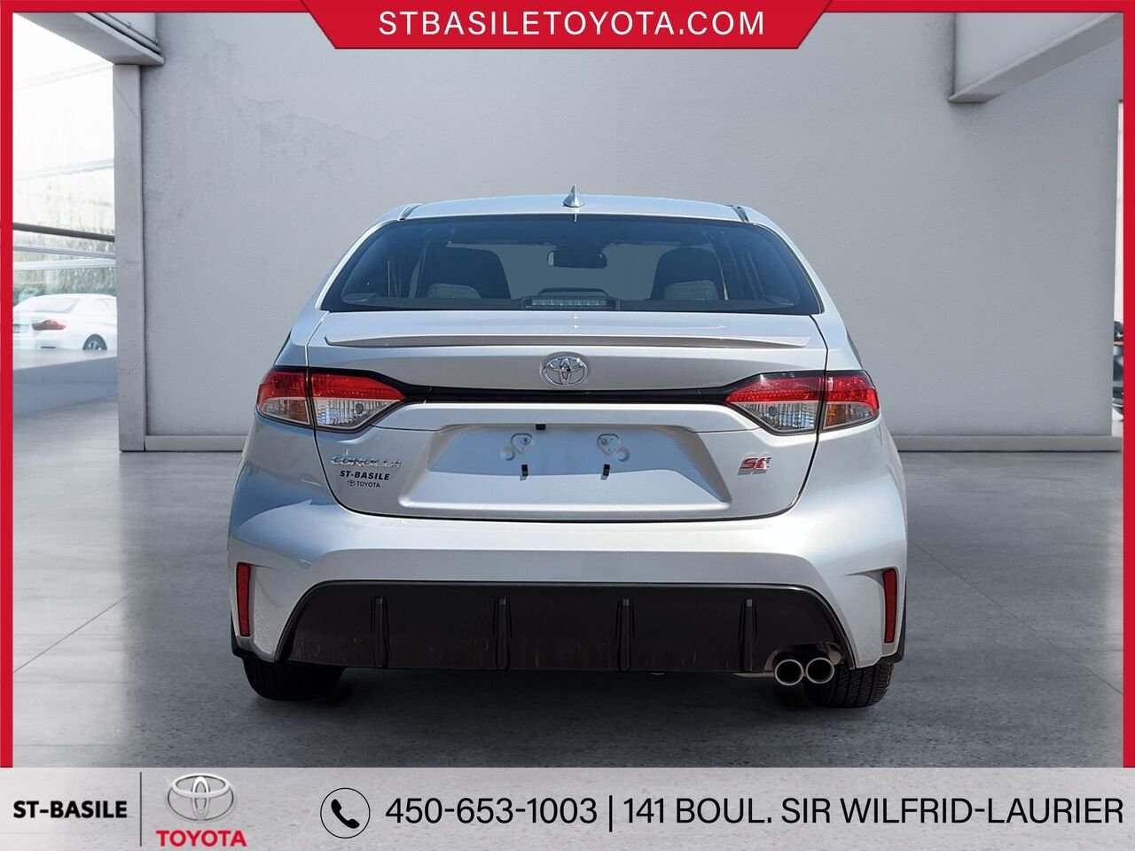2024 Toyota COROLLA Classic Silver Metallic Saint-Basile-le-Grand - photo #3