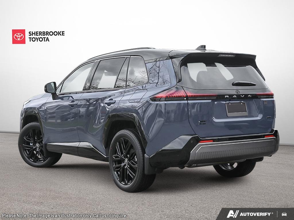 2026 Toyota RAV4 2T36CRAV5TW059836 Storm Cloud w/Black Roof Sherbrooke - photo #10